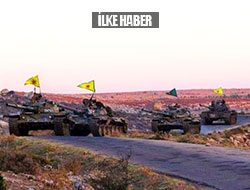 YPG'nin tank sayısı 6 oldu