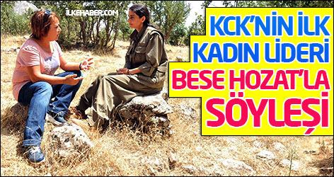 KCK'nin ilk kadın lideri Bese Hozat'la söyleşi