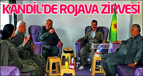 Kandil’de Rojava zirvesi