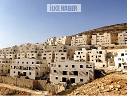 İsrail, işgal topraklarında 1200 konut inşa edecek