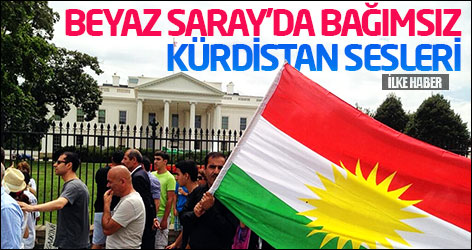 Beyaz Saray'da Bağımsız Kürdistan sesleri