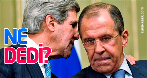 Kerry’den Lavrov’a Cenevre garantisi