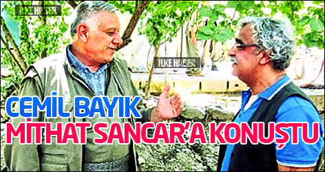 Cemil Bayık Mithat Sancar'a konuştu