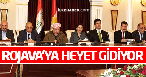 Rojava’ya heyet gidiyor