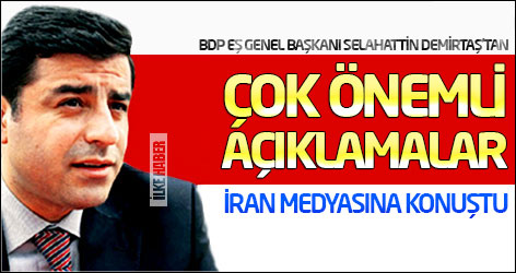 Demirtaş: Adım atılmazsa serhildanlara başlarız