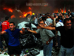 Hizbullah'ın kalesine bomba