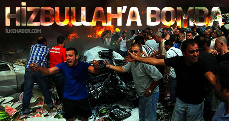 Hizbullah'ın kalesine bomba