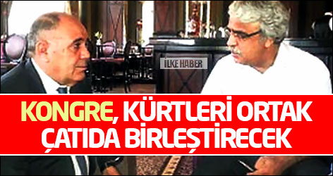 Kongre, Kürtleri ortak çatıda birleştirecek