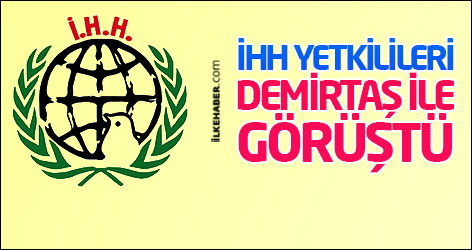 İHH yetkilileri Demirtaş ile görüştü