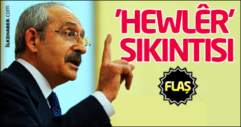 Kılıçdaroğlu'nun 'Hewlêr' sıkıntısı