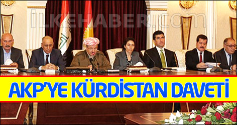 AKP’ye Kürdistan daveti