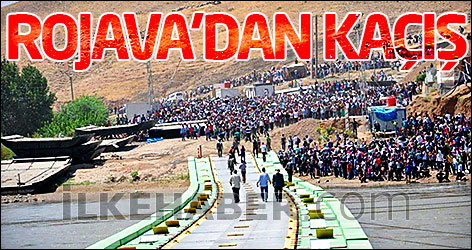 Rojava'dan Kaçış...