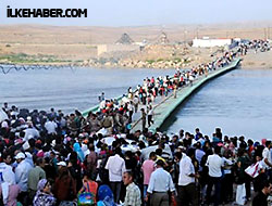 26 bin 800 kişi Batı Kürdistan’a geri döndü