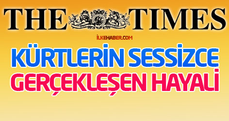 Times: Kürtlerin sessizce gerçekleşen hayali