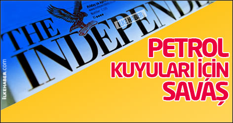 'Sınırda Suriye petrol kuyuları için savaş'