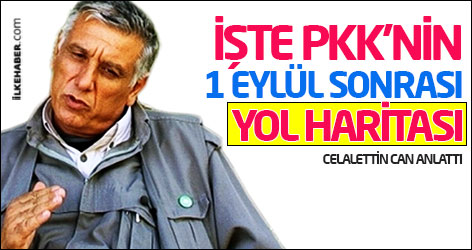 İşte PKK'nin 1 Eylül sonrası yol haritası