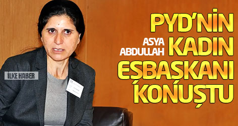 PYD'nin kadın Eşbaşkanı konuştu