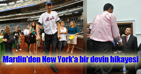 Mardin'den New York'a bir devin hikayesi