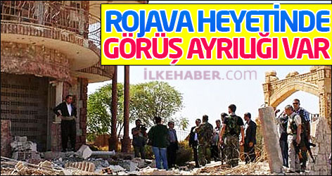 Rojava heyeti bazı konularda fikir ayrılığı yaşıyor