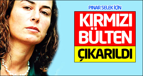 Pınar Selek için kırmızı bülten çıkarıldı