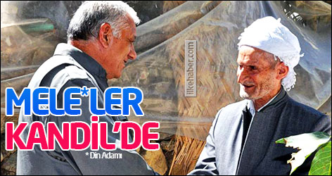 Mele*ler Kandil’de Cemil Bayık ile görüştü