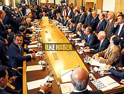 Anayasa Komisyonu'nda 'Türk olmayanlar köledir' tartışması
