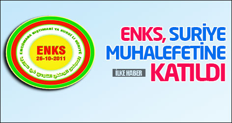 ENKS, Suriye muhalefetine katıldı