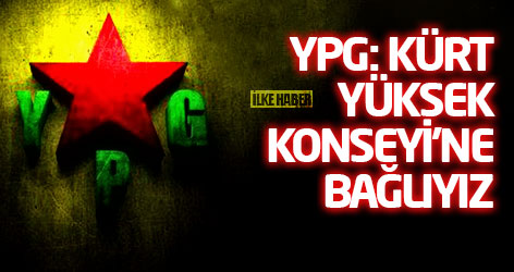 YPG: Kürt Yüksek Konseyi’ne bağlıyız