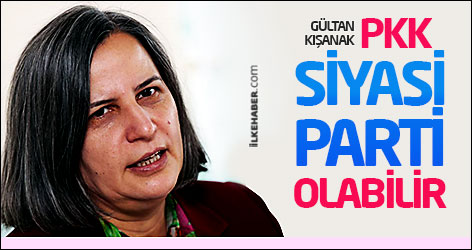 Kışanak: PKK siyasi parti olabilir