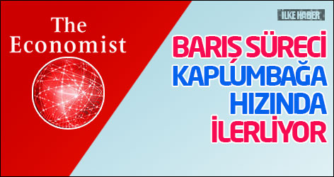 The Economist: Barış süreci Kaplumbağa hızında ilerliyor