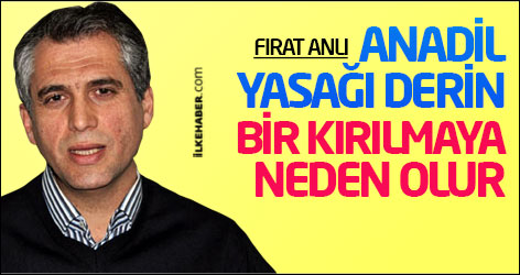 Fırat Anlı: Anadil yasağı derin bir kırılmaya neden olur