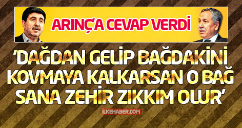 'Dağdan gelip bağdakini kovmaya kalkarsan o bağ sana zehir zıkkım olur'