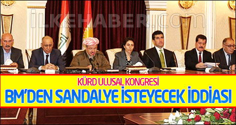 Kürd Ulusal Kongresi, BM’den sandalye isteyecek iddiası