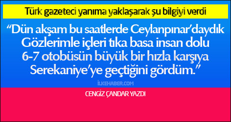 Cengiz Çandar yazdı: 'Rojava'ya sıfır noktasında...