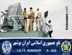 İran savaş gemileri Sudan'da