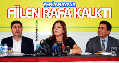 BDP: Yeni anayasa fiilen rafa kalktı