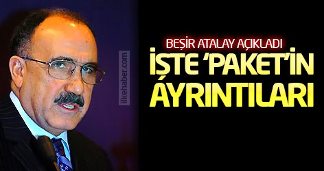 İşte 'Demokratikleşme paketi'nin ayrıntıları