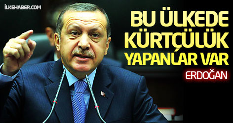 Erdoğan: Bu ülkede siyasi Kürtçülük yapan mahfiller var