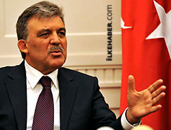 Abdullah Gül ifade verdi