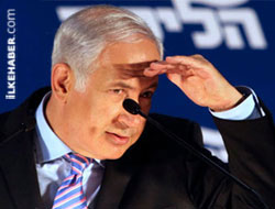Netanyahu'dan 'salonu terk edin' talimatı