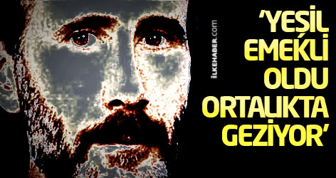 AKP İl Başkanı: Yeşil emekli oldu ortalıkta geziyor