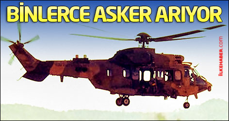 Bingöl'de binlerce asker PKK'li Ekrem Taş'ı arıyor