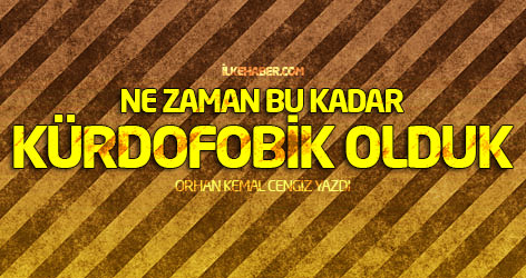 'Ne zaman bu kadar Kürdofobik olduk'