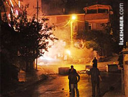 Çete mahalleye saldırdı: 1 ölü