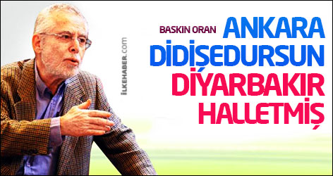 Ankara didişedursun, Diyarbakır halletmiş