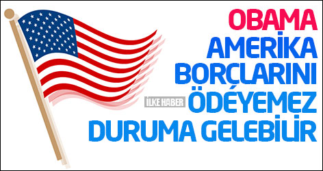 Obama uyardı: ABD borçlarını ödeyemez duruma gelebilir