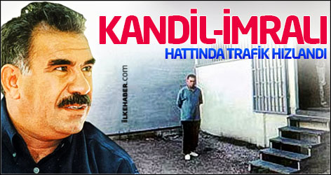 Kandil-İmralı hattında trafik hızlandı