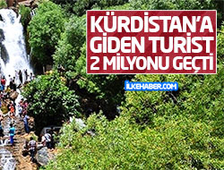 Federal Kürdistan’a giden turist sayısı 2 milyonu geçti