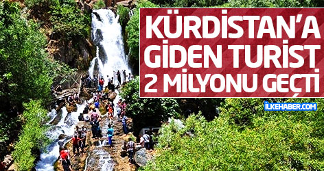 Federal Kürdistan’a giden turist sayısı 2 milyonu geçti