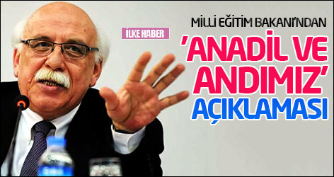 Nabi Avcı'dan 'Anadil ve Andımız' açıklaması